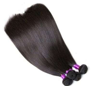 Human hair straight hair Brazilin human straight hair Brazil hot sale natural color - Image 2