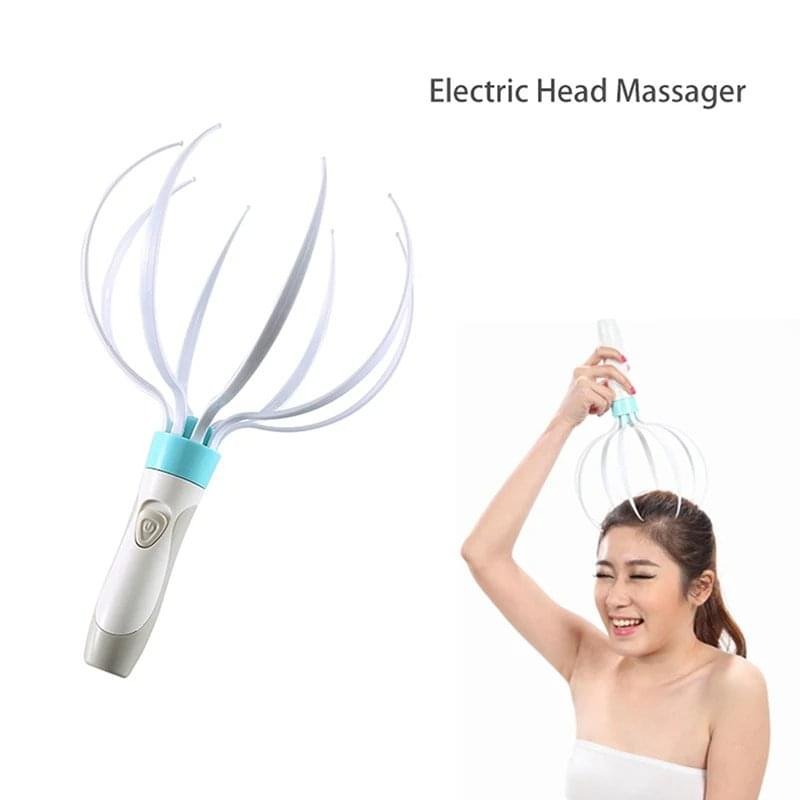 97fcc9a8-b691-4fe2-989d-9833b3ecc7ae.jpg Head Massager Scalp Vibration Massage Eight Claw Electric Household Massager Head Masager Body Care - Image 1